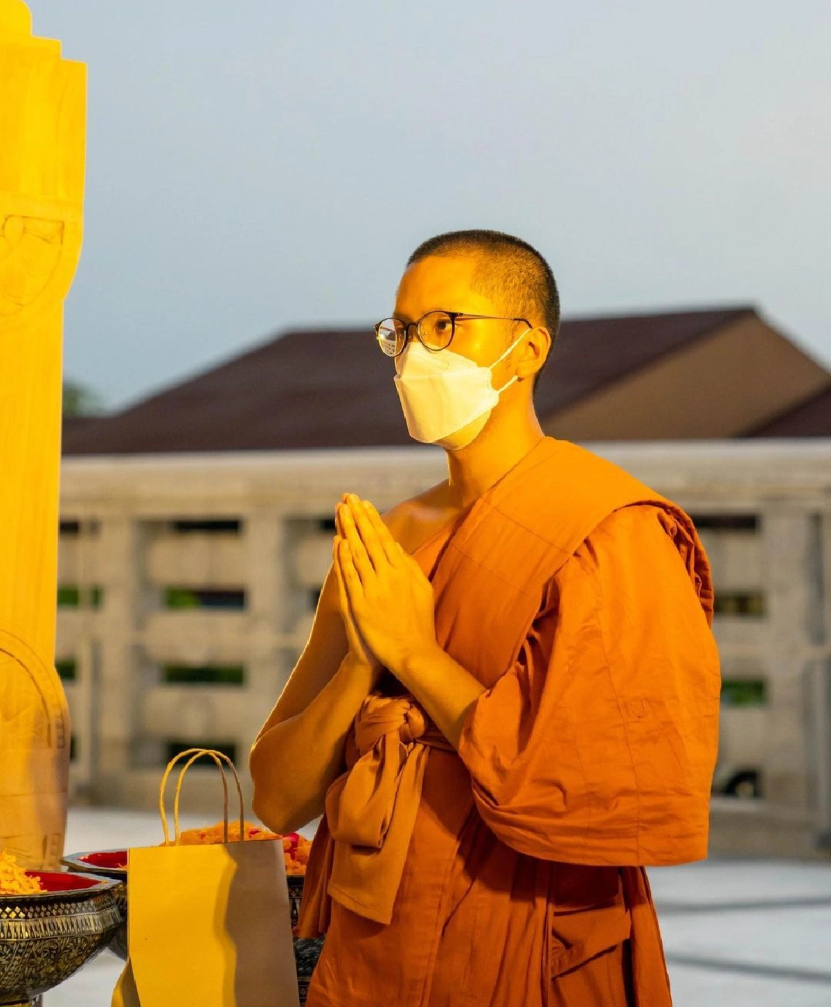 อดีต "พระปสฎฐโพธิ หรือ พระตั้ว" ปลดผ้าเหลือง สึกพระกลับมาเป็น ฆราวาส