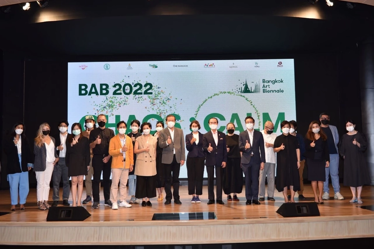 เปิดฉากเทศกาลศิลปะร่วมสมัยนานาชาติ “บางกอก อาร์ต เบียนนาเล่ 2022”