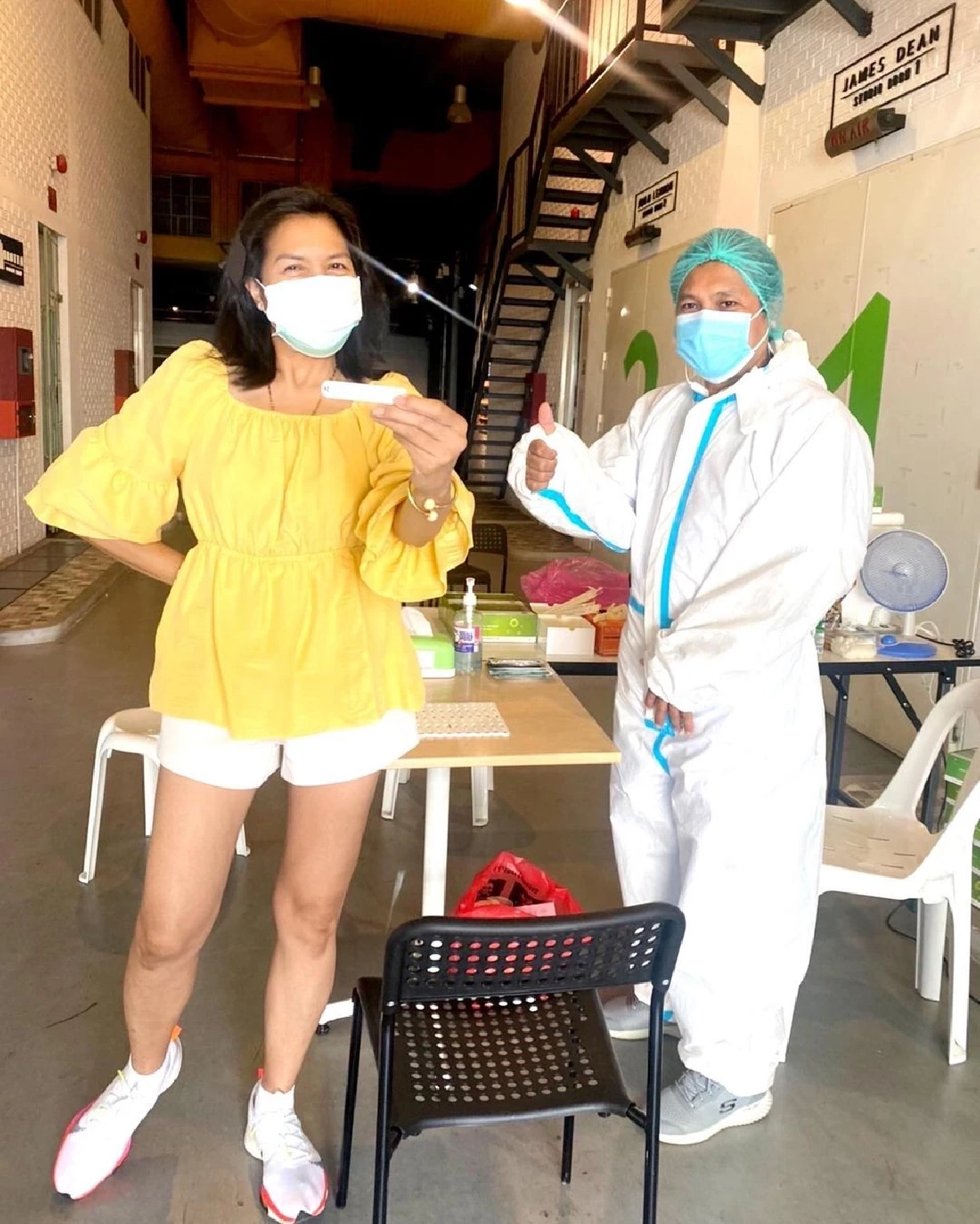 ลุ้น \"ท็อป ดารณีนุช\" ออกงานวันแรก หลังหายป่วยโควิด ผลตรวจผ่าน