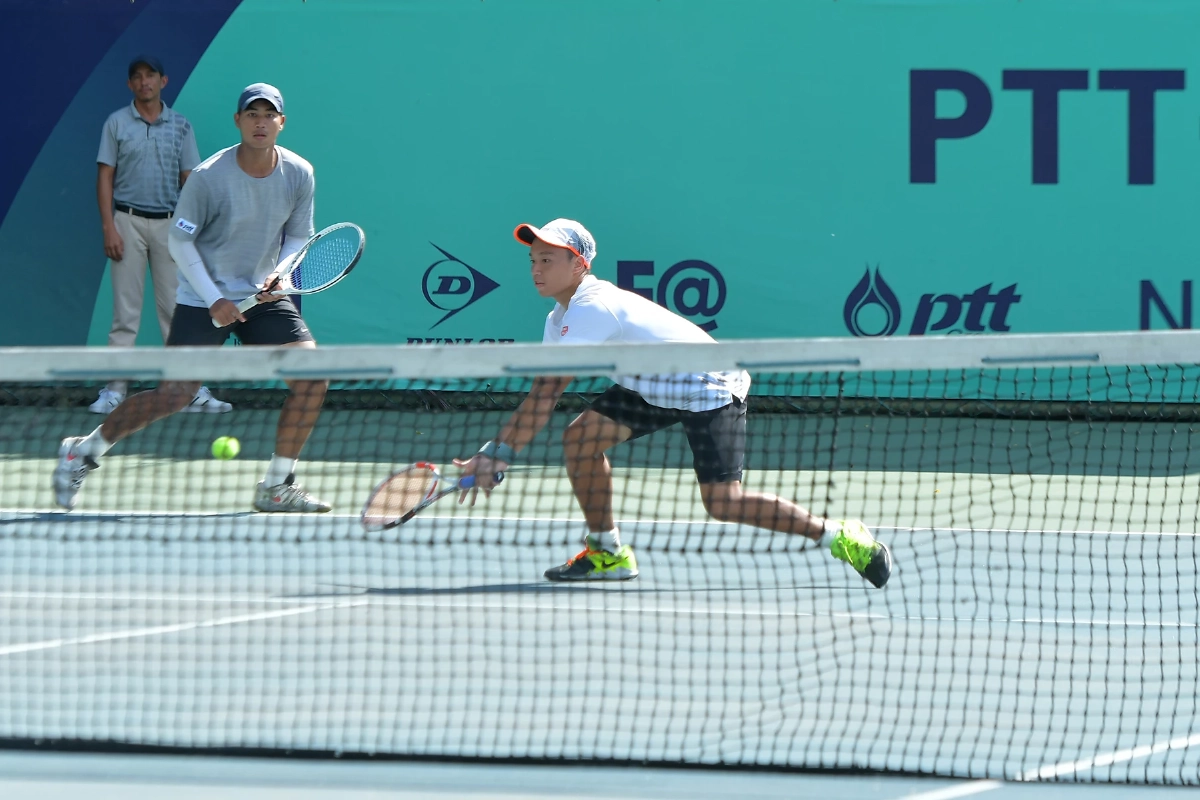 โชติวัฒน์- รชตะ ซิว"เทนนิสเยาวชนนานาชาติ"  ฝ่ายหญิง คู่มือวางอันดับ  1 ผงาด