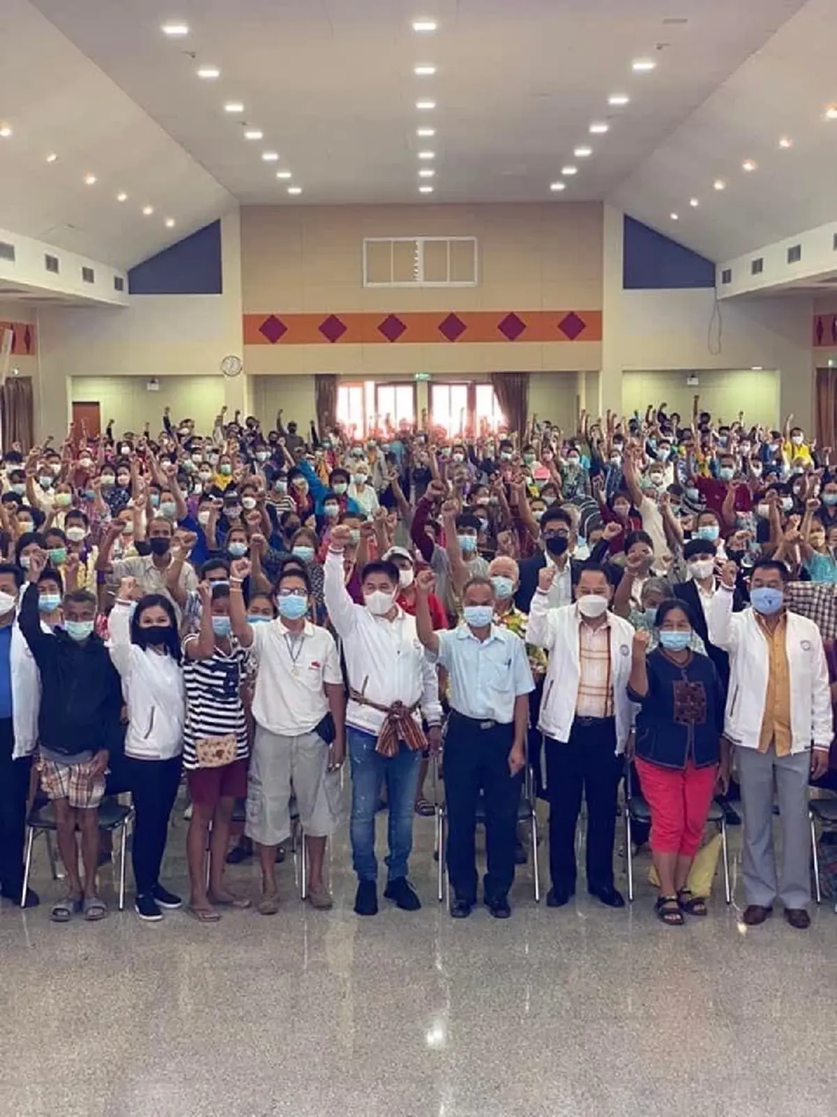 “ร.อ.ธรรมนัส” เปิดตัวหัวหน้าสาขา พปชร. 12 จ.อีสานตอนบน-2 ว่าที่ผู้สมัคร ส.ส.