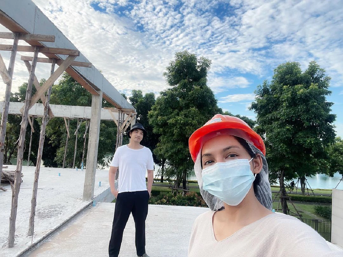 รวยมาก "เจมส์ เรืองศักดิ์" สร้างบ้านใหม่ติดริมทะเลสาบ ราคาไม่ต่ำกว่า 10 ล้าน