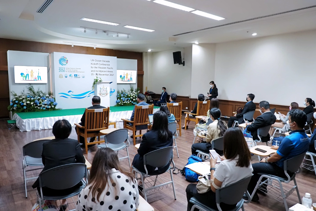 วราวุธ” พร้อมแถลงท่าที ฐานะไทยเป็นเจ้าภาพเปิดตัว “ทศวรรษแห่งมหาสมุทร”