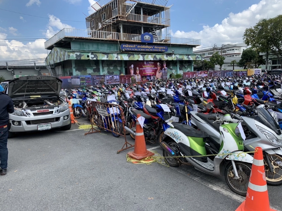 "จับแหลก" แก๊งซิ่ง จอมซ่า9จังหวัด ยึด จยย.8พันคัน ผู้ปกครอง71ราย โดนทัณฑ์บน