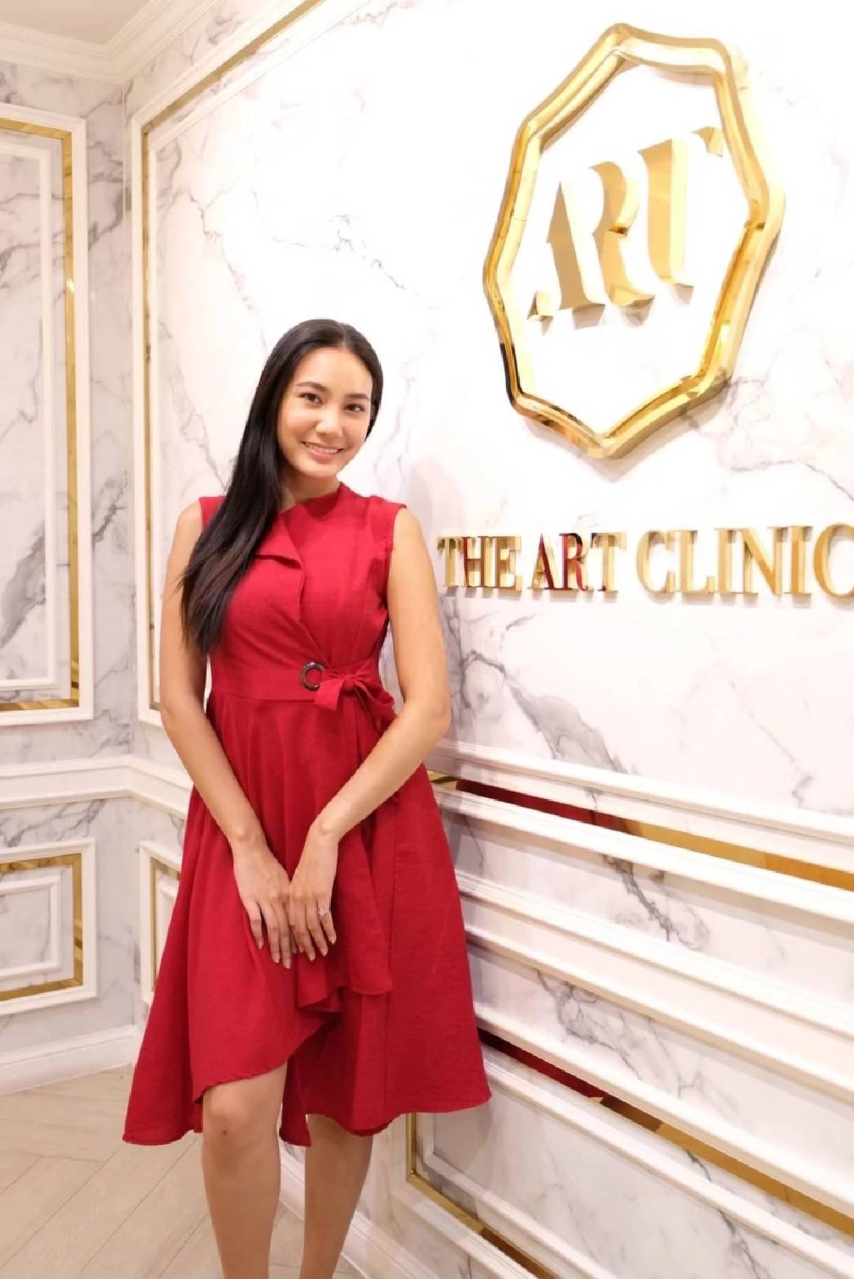 สวยสมใจนึก "แพรว ปทิตตา"  ขึ้นเขียง ดูดไขมันปั้นหุ่น มั่นใจตำแหน่งระดับโลก