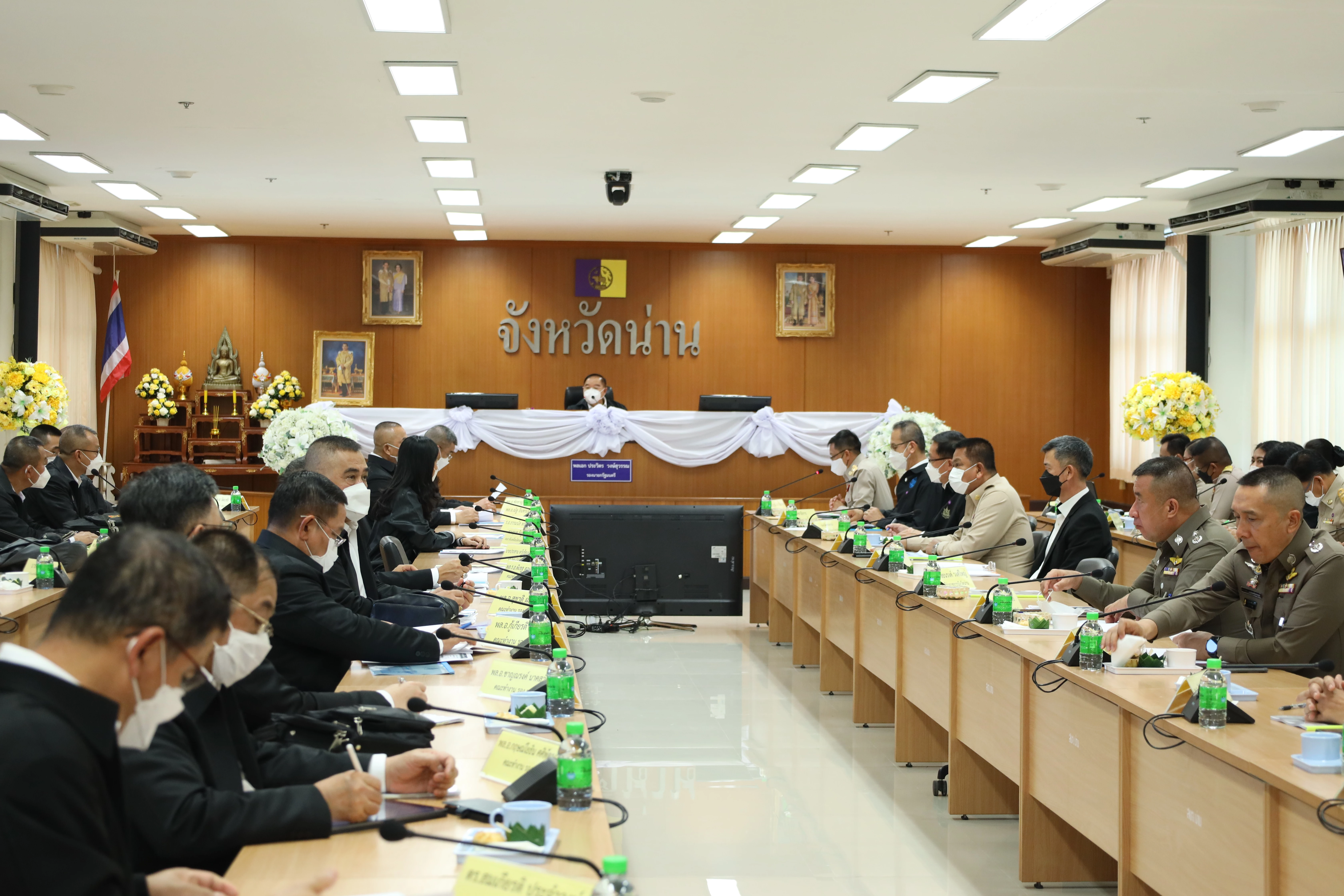 “บิ๊กป้อม” ขึ้นเหนือช่วย "ชาวน่าน" แก้ภัยแล้ง ควบคู่พัฒนาเศรษฐกิจในพื้นที่