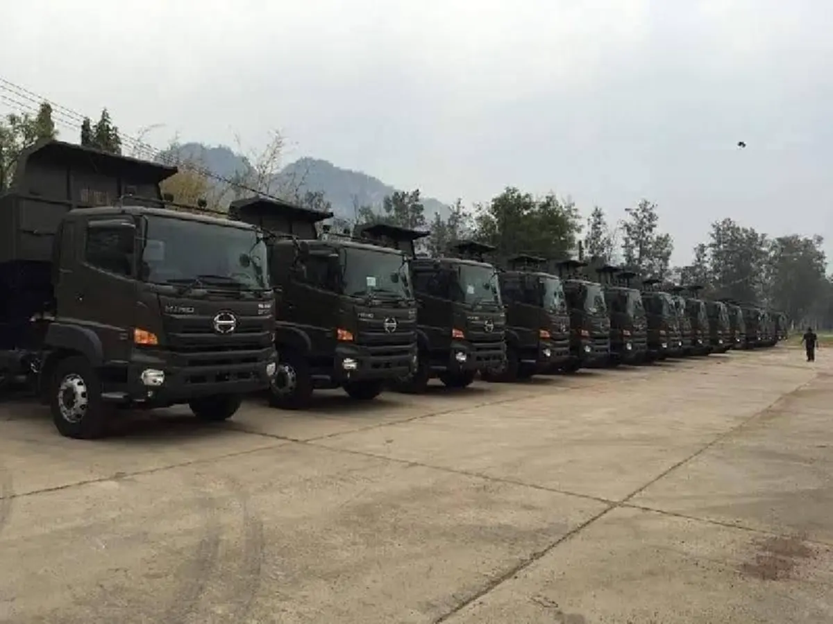 ทหาร เตรียมพร้อมกำลังพล-ยานพาหนะ รับสถานการณ์ หาก "รถบรรทุก" หยุดวิ่ง