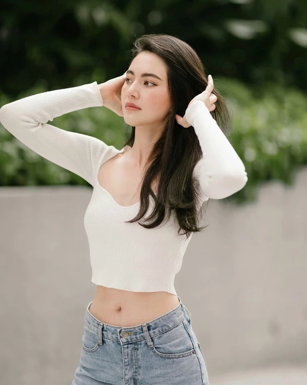 คลั่งผอมตรงไหน "ใหม่ ดาวิกา" โชว์กินหมูกระทะสยบคำครหา