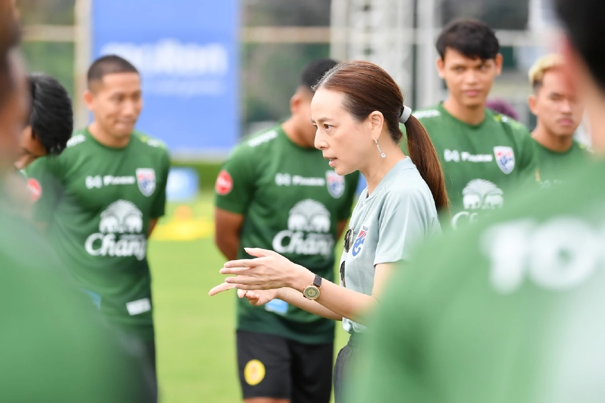 เงินไม่ใช่ทุกสิ่งแต่คว้าแชมป์"เอเอฟเอฟซูซูกิคัพ" มาดามแป้ง อัดฉีด 20 ล้าน