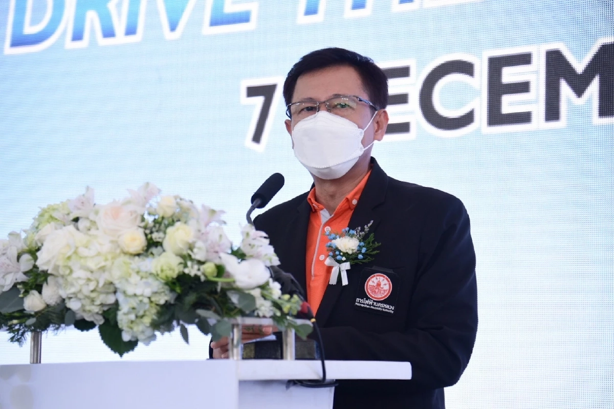 MEA ร่วมเปิดสถานีอัดประจุไฟฟ้า MG และบางจาก