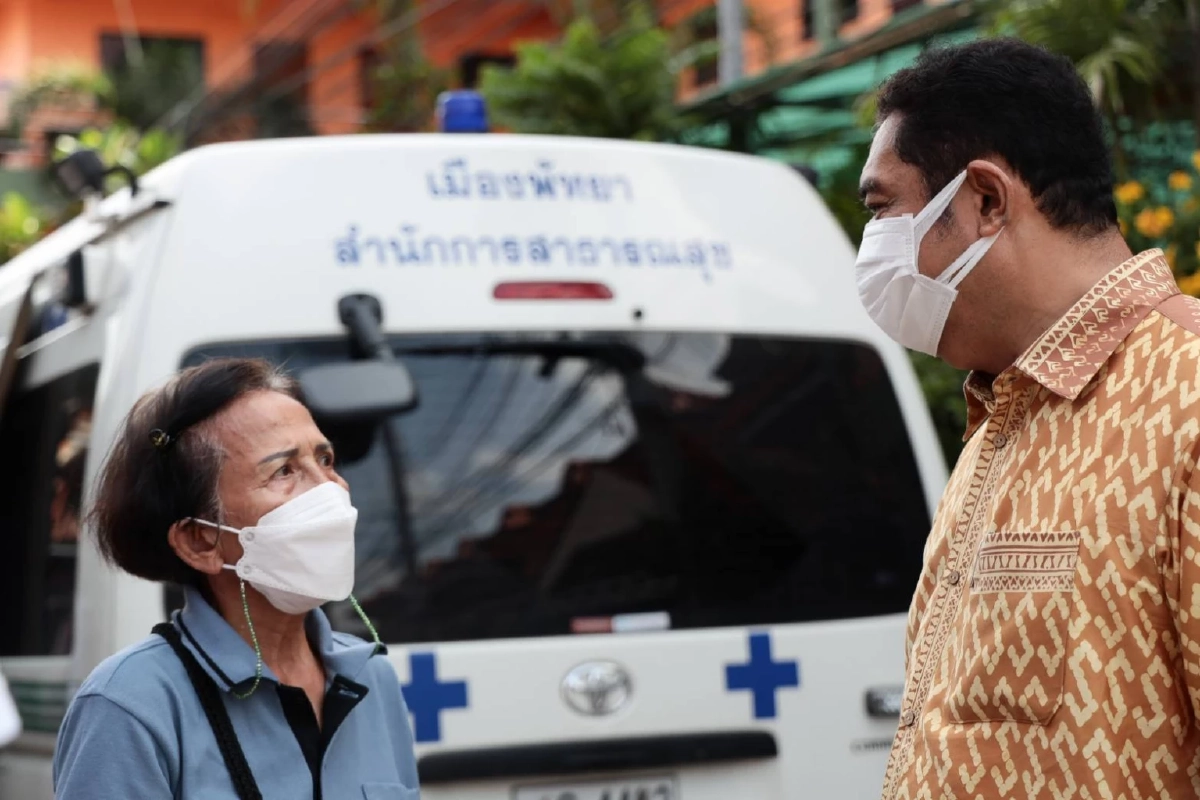 "นายกเมืองพัทยา" ตั้งศูนย์  COC ยกเครื่องระบบสาธารณสุขเพื่อคนเมือง "พัทยา"