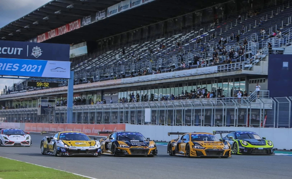 "แซนดี้ สตูวิค" กร้าวขอแก้มือสนามสุดท้าย  รักษาแชมป์รถยนต์ทางเรียบสมัย 3