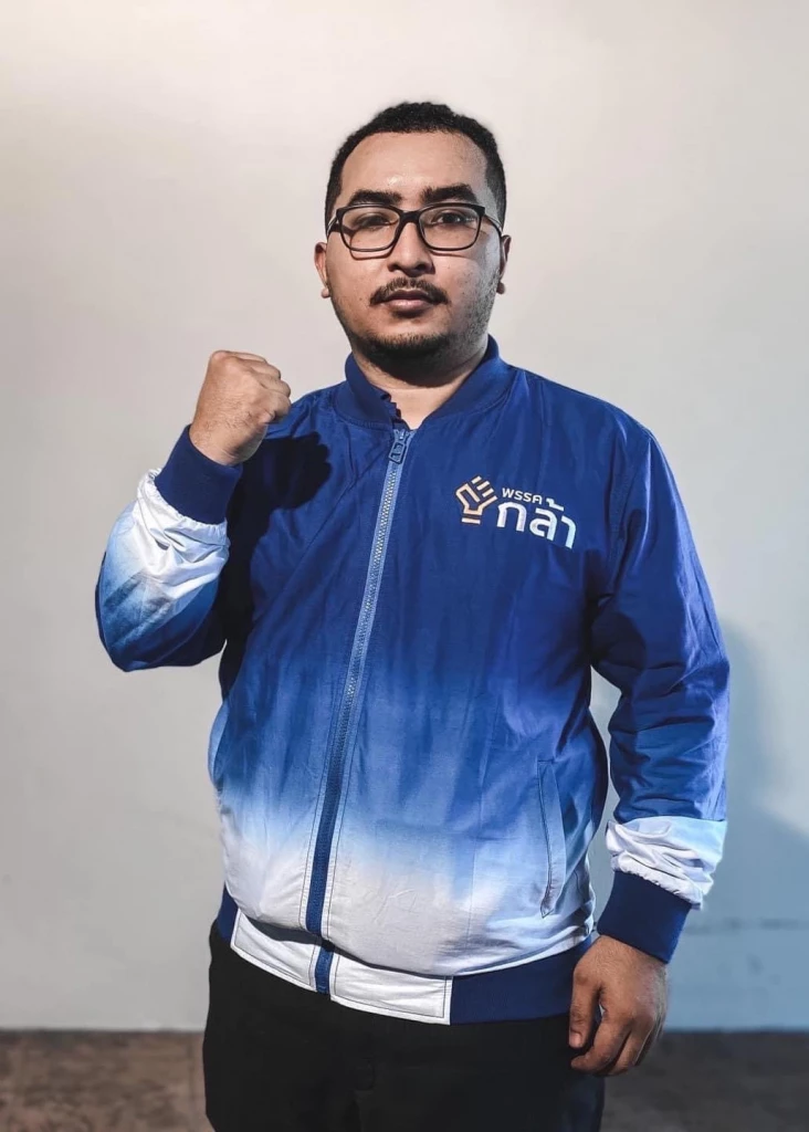 พงศธร สุวรรณรักษา หรือ  ทนายอาร์ม ลงสมัครเลือกตั้งซ่อมส.ส.เขต 6 สงขลาในนามพรรคกล้า 