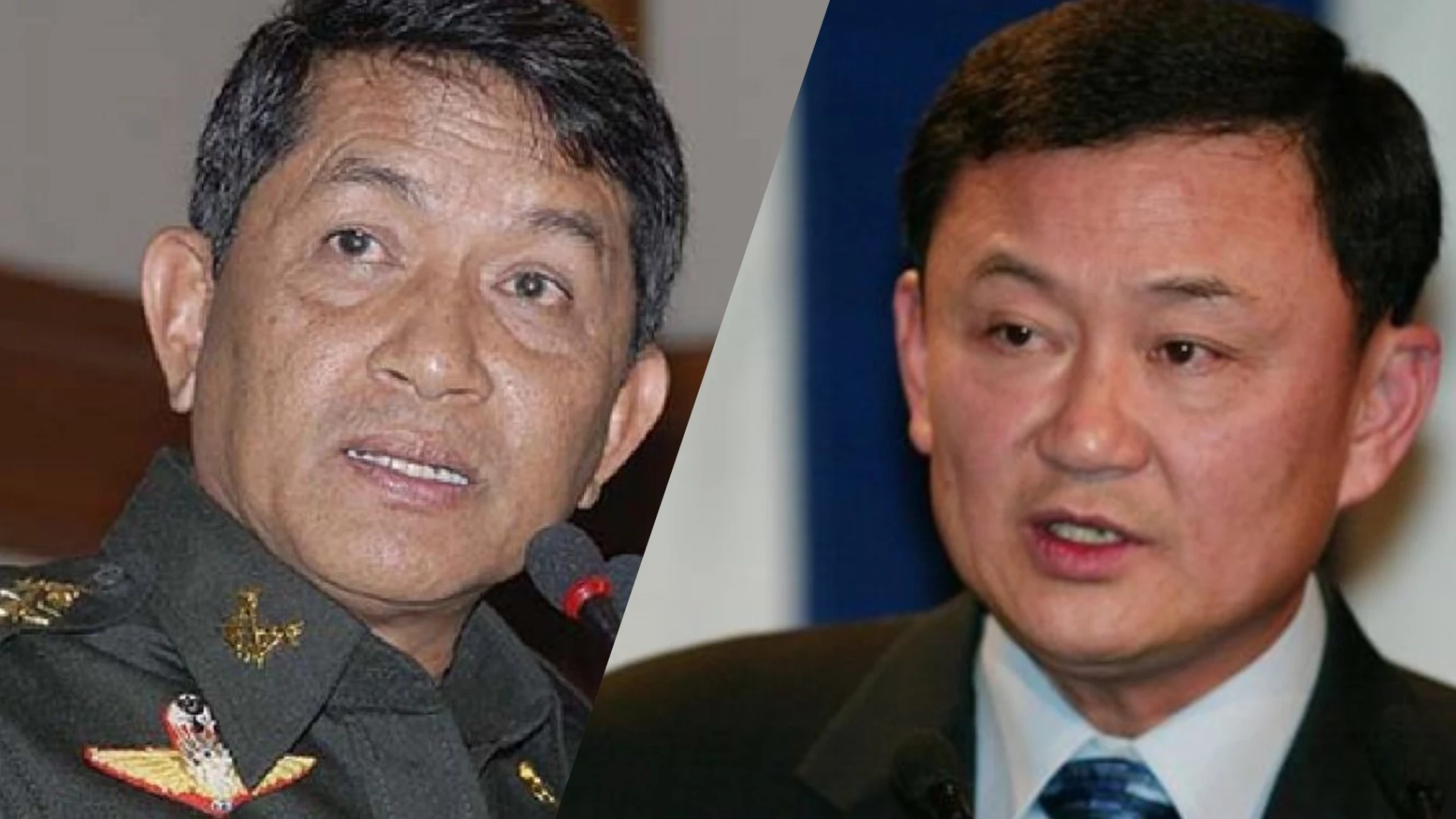 พล.อ.สนธิ บุญรัตกลิน / ทักษิณ ชินวัตร 