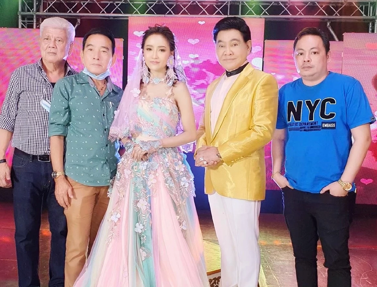 ปี 2565 มาแน่ เพลง "ไปถอดหน้ากาก" โบว์รักษ์ เทพธิดา ศรสวรรค์ เพลงลูกทุ่งแท้