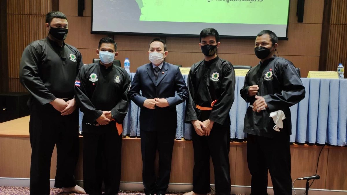 ส. "ปันจักสีลัต" เปิดศึกแชมป์ประเทศ​ชิงถ้วยพระราชทาน