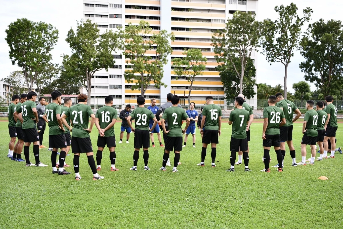 เฮดโค้ชโอ่แนวรุก"ทีมชาติไทย"แน่นจนคิดหนัก ส่งล่าตาข่ายเกมดวลติมอร์ฯ