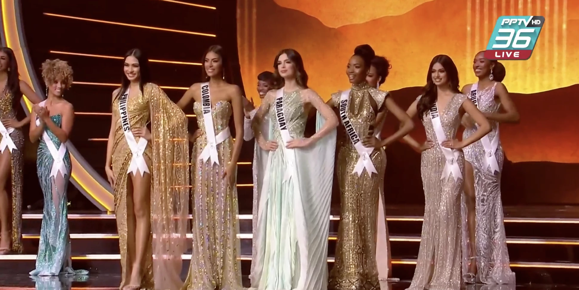 อย าพลาด Miss Universe 21 โค งส ดท าย Top3 ใครจะคว ามงก ฎแห งเก ยรต ยศ