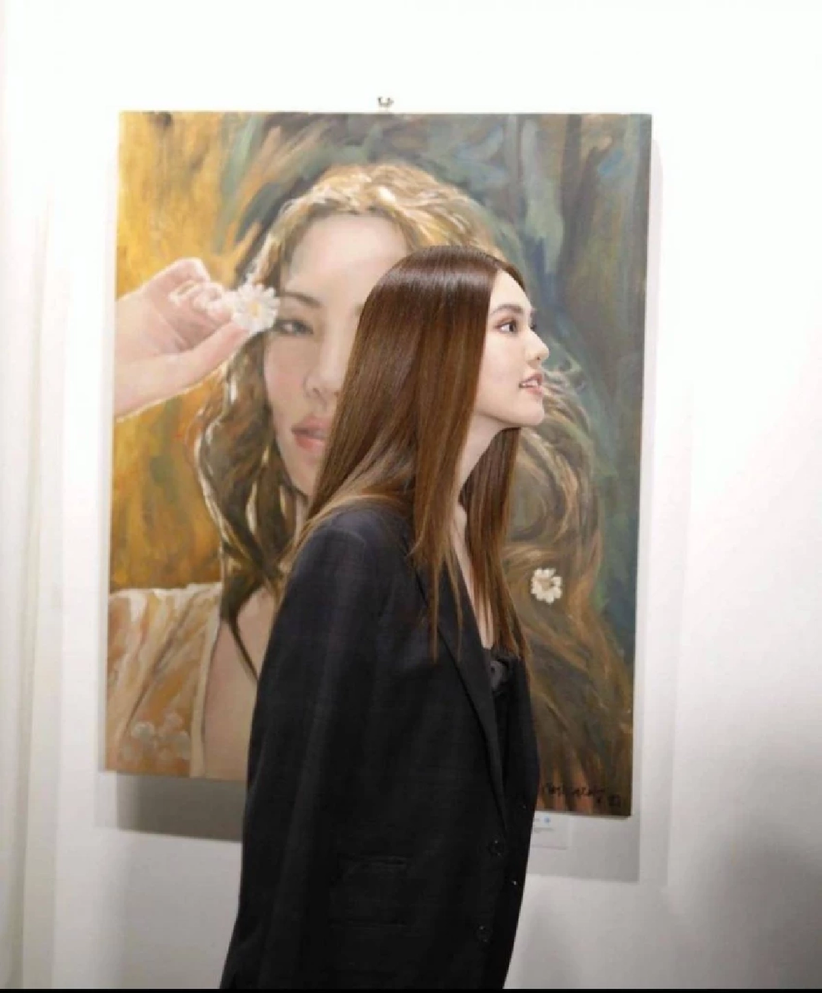 หวานมาก "ไฮโซนิค" แฟน "เกรซ" เซอร์ไพรส์ใหญ่ จัดนิทรรศการภาพถ่ายให้ในวันเกิด