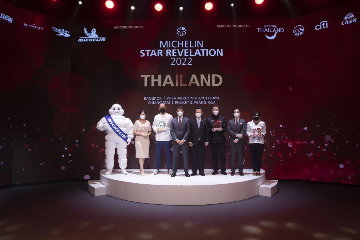เปิดตัวคู่มือ ‘มิชลิน ไกด์’ ฉบับประเทศไทย ประจำปี 2565