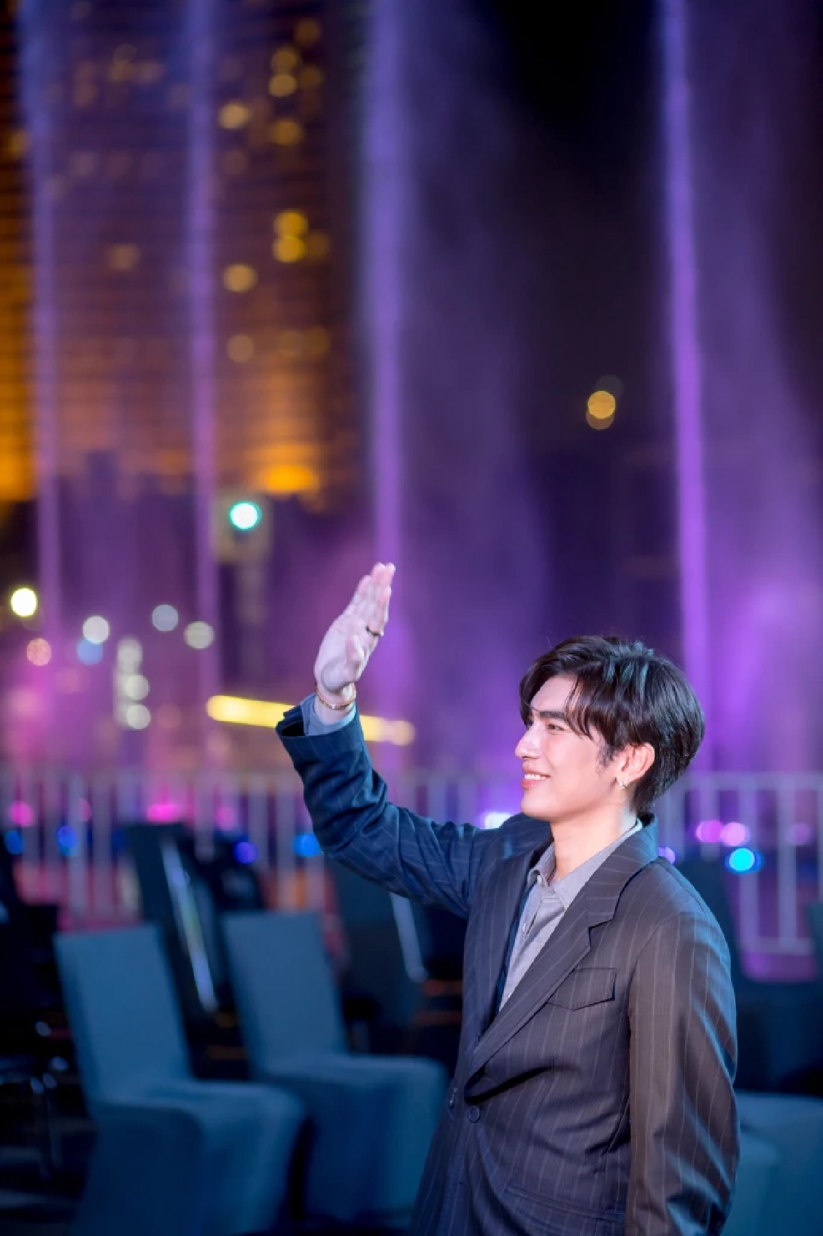 "มิว ศุภศิษฏ์" จัดเต็มส่งท้ายปลายปี ชม "แอนชิลี" น่ารัก ดีใจได้ร่วมงาน