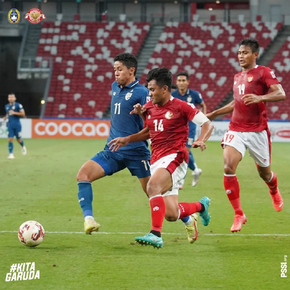 กุนซือ"การูด้า"ประกาศนำอินโดฯล้ม"ทีมชาติไทย"นัด 2  เอเอฟเอฟซูซูกิคัพ 