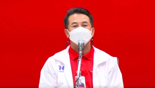 ไล่ไปต่อแถวใหม่ "ใจถึงพึ่งได้" เตือนพวกไปไม่รอด