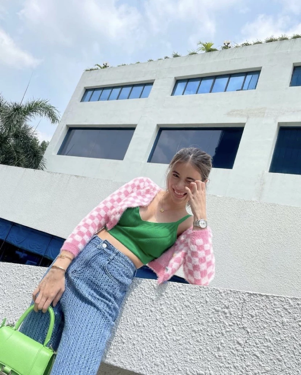 เกือบไม่กล้าลง "เก้า สุภัสสรา" โพสต์รูปในชุดที่คิดว่าเซ็กซี่ที่สุดในชีวิต