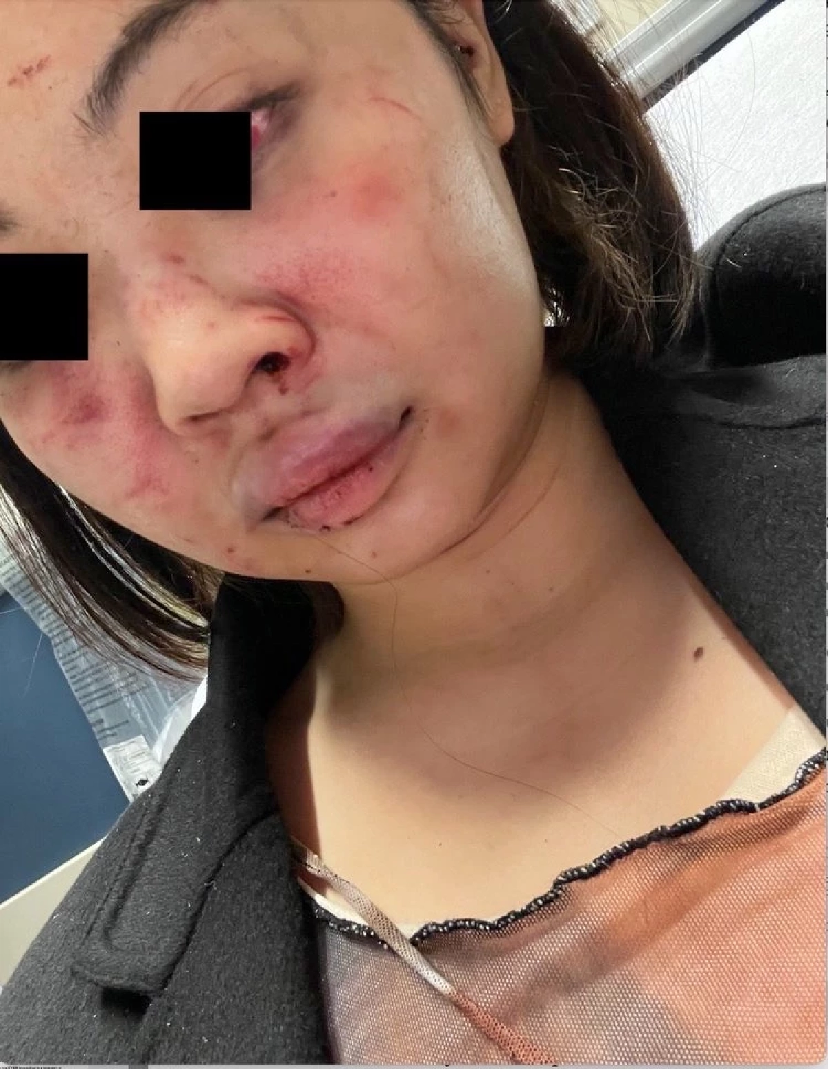 (คลิป) เปิดคลิปนาทีคนสนิท "นานา ไรบีนา" โดนซ้อมอ่วมเพื่อชิงทรัพย์