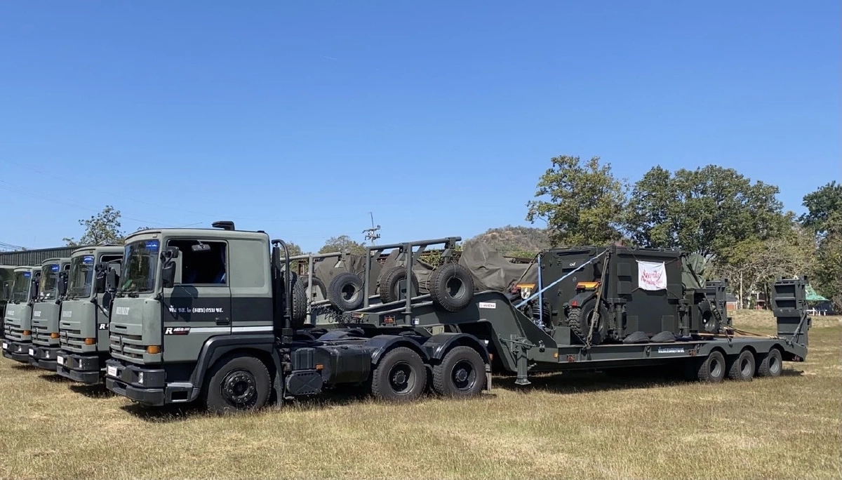 "กองทัพบก" แจ้ง 16 ธ.ค. นี้ เคลื่อนย้าย "กำลังพล - ยุทโธปกรณ์" กลับจากการฝึก