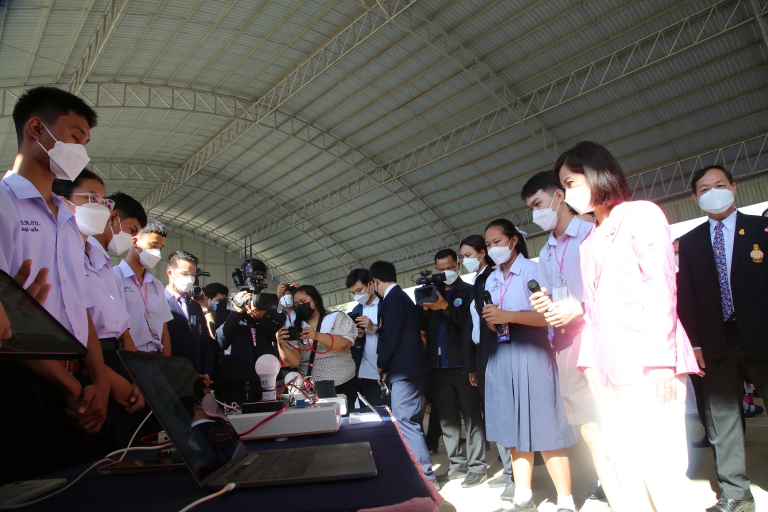 ตรีนุช ย้ำโรงเรียนคุณภาพ ช่วยสร้างเครือข่ายพัฒนานักเรียนให้มีประสิทธิภาพ