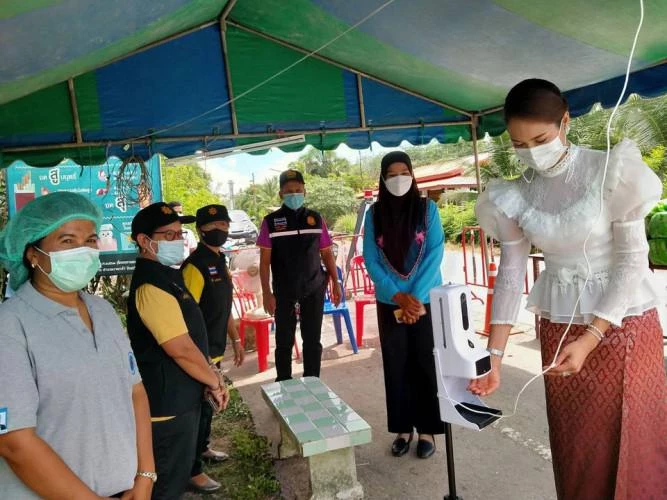 เปิดวาร์ป"คุณน้ำหอม".. คนสวยสงขลา ลงชิงชัยศึกเลือกตั้งซ่อม ส.ส.