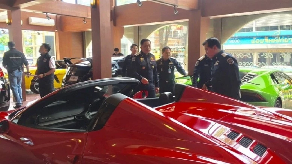 "คดีรถหรู"สอบเสร็จแล้ว 170 คดี ตั้งทีมสอบเพิ่มอีก 10 ชุด