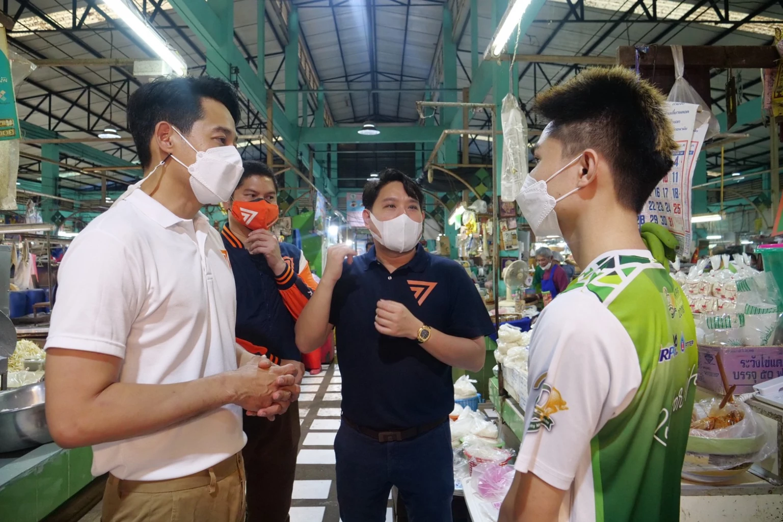 “เพชร-กรุณพล” ว่าที่ผู้สมัครส.ส.ก้าวไกล ลั่นขอเปลี่ยนประเทศให้ดีขึ้น