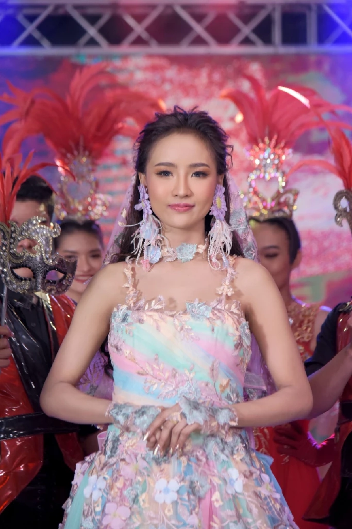 ปี 2565 มาแน่ เพลง "ไปถอดหน้ากาก" โบว์รักษ์ เทพธิดา ศรสวรรค์ เพลงลูกทุ่งแท้