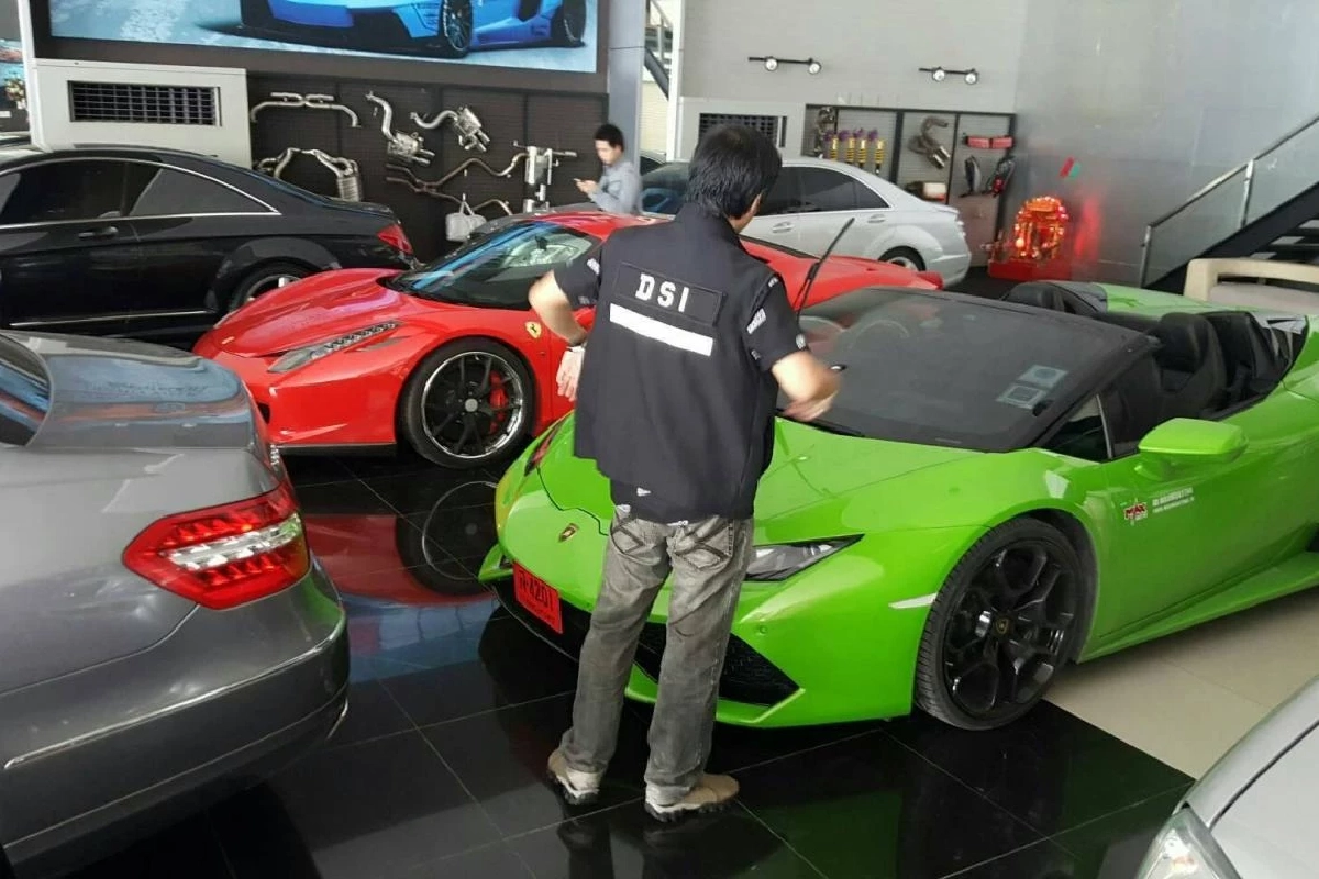 "คดีรถหรู"สอบเสร็จแล้ว 170 คดี ตั้งทีมสอบเพิ่มอีก 10 ชุด