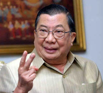 พล.อ.ชวลิต  ยงใจยุทธ อดีตนายกรัฐมนตรี 