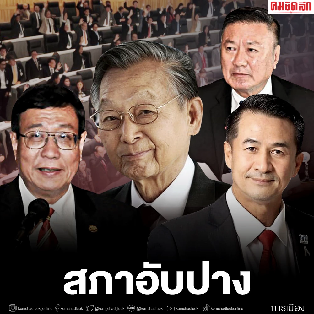 10 เหตุการณ์เด่นทางการเมืองรอบปี 2564  ปีแห่งการกัดเซาะรธน.หวังล้มนายกฯ