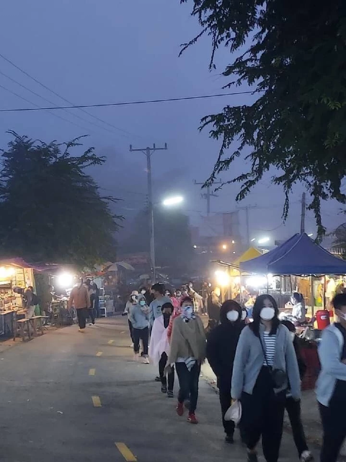 "ภูกระดึง" เย็นยะเยือก อุณหภูมิลดฮวบ 5องศา น้ำค้างแข็งโผล่ขาวโพลน