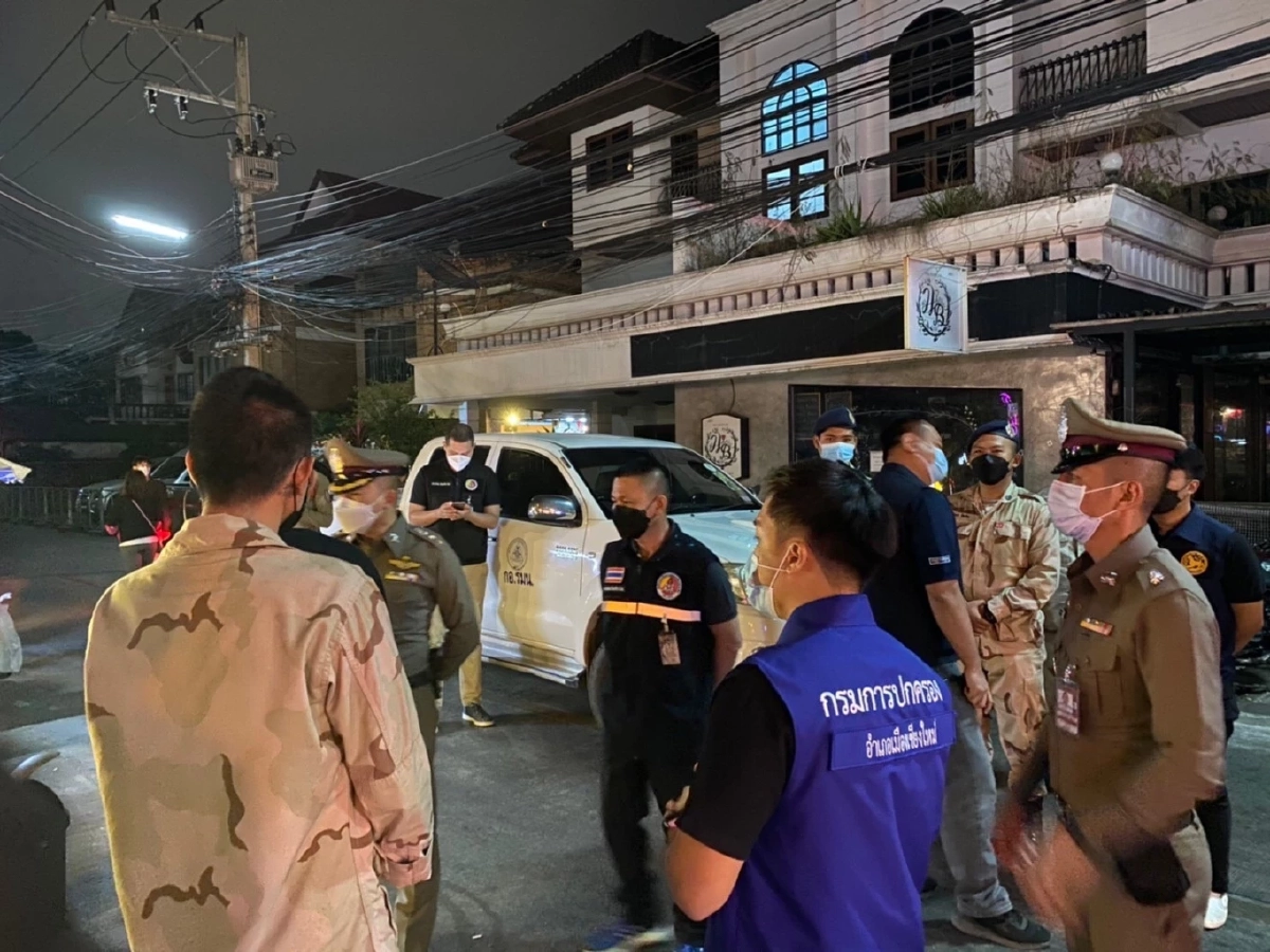 ผู้การเชียงใหม่ สั่งคุมเข้มร้านเหล้า หวั่นเกิด "คลัสเตอร์โควิด" ระลอกใหม่