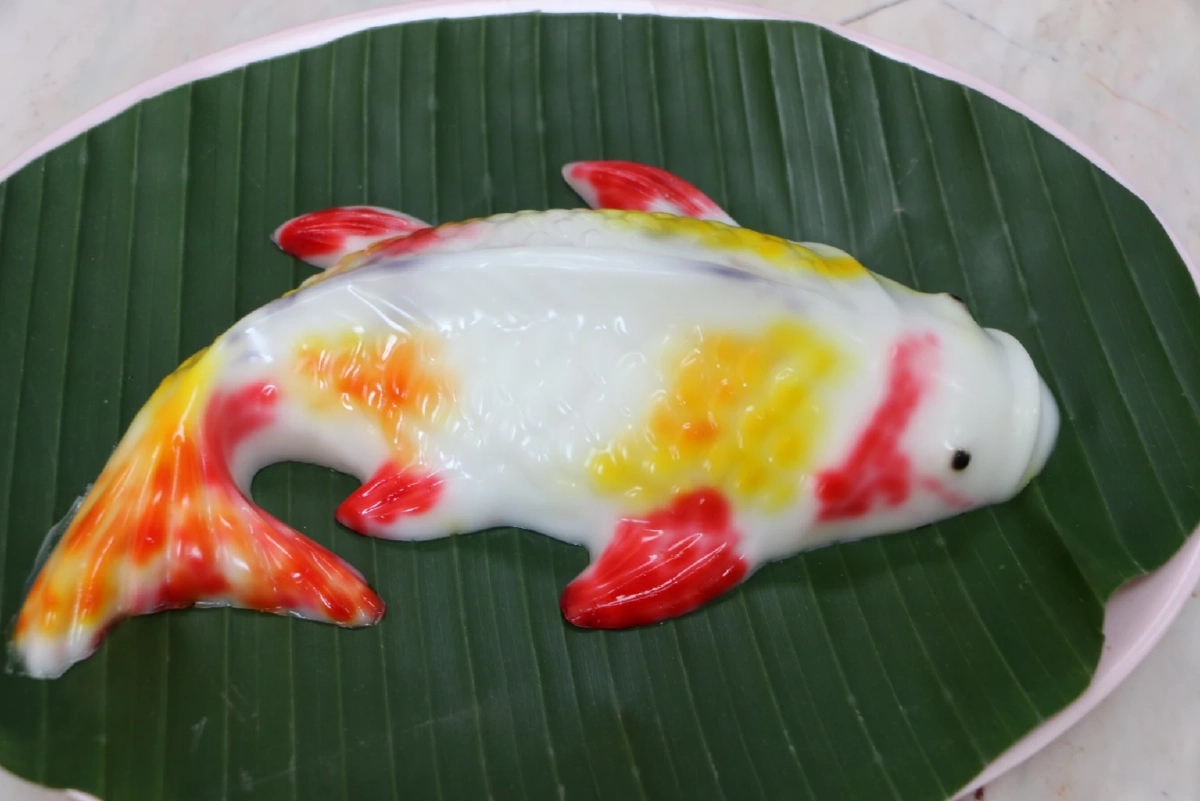 สนับสนุน นักศึกษา ส่ง "ปลาคราฟ" มงคล มอบความสุขวันปีใหม่