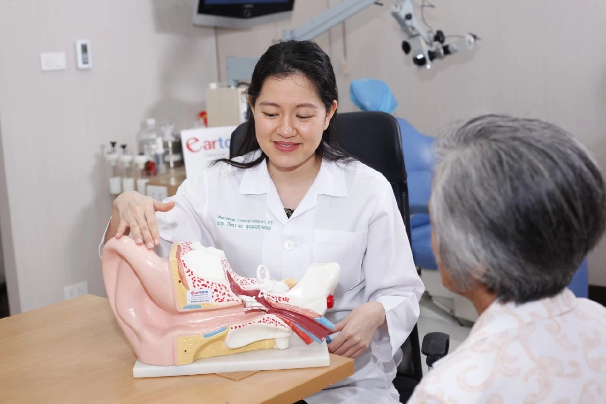 "หูไม่ได้ยิน" เสี่ยงสมองเสื่อมและพัฒนาการช้า