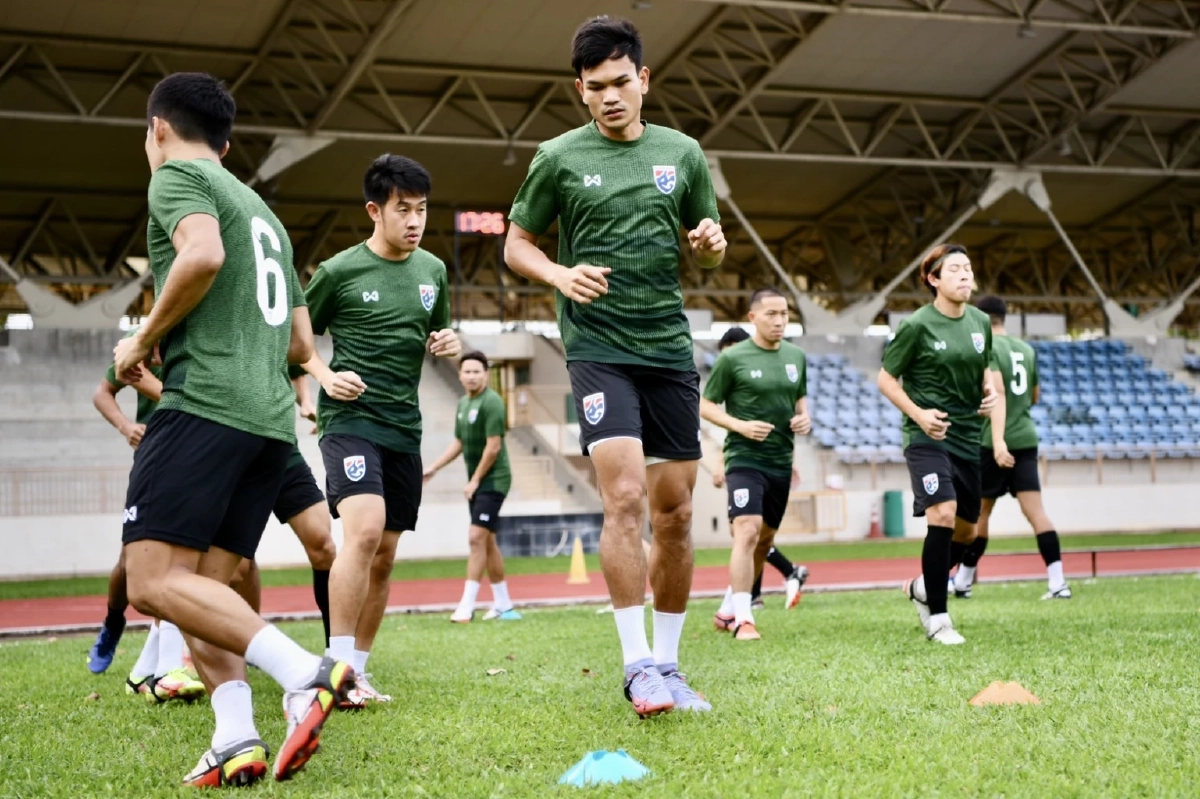 เฮดโค้ชโอ่แนวรุก"ทีมชาติไทย"แน่นจนคิดหนัก ส่งล่าตาข่ายเกมดวลติมอร์ฯ