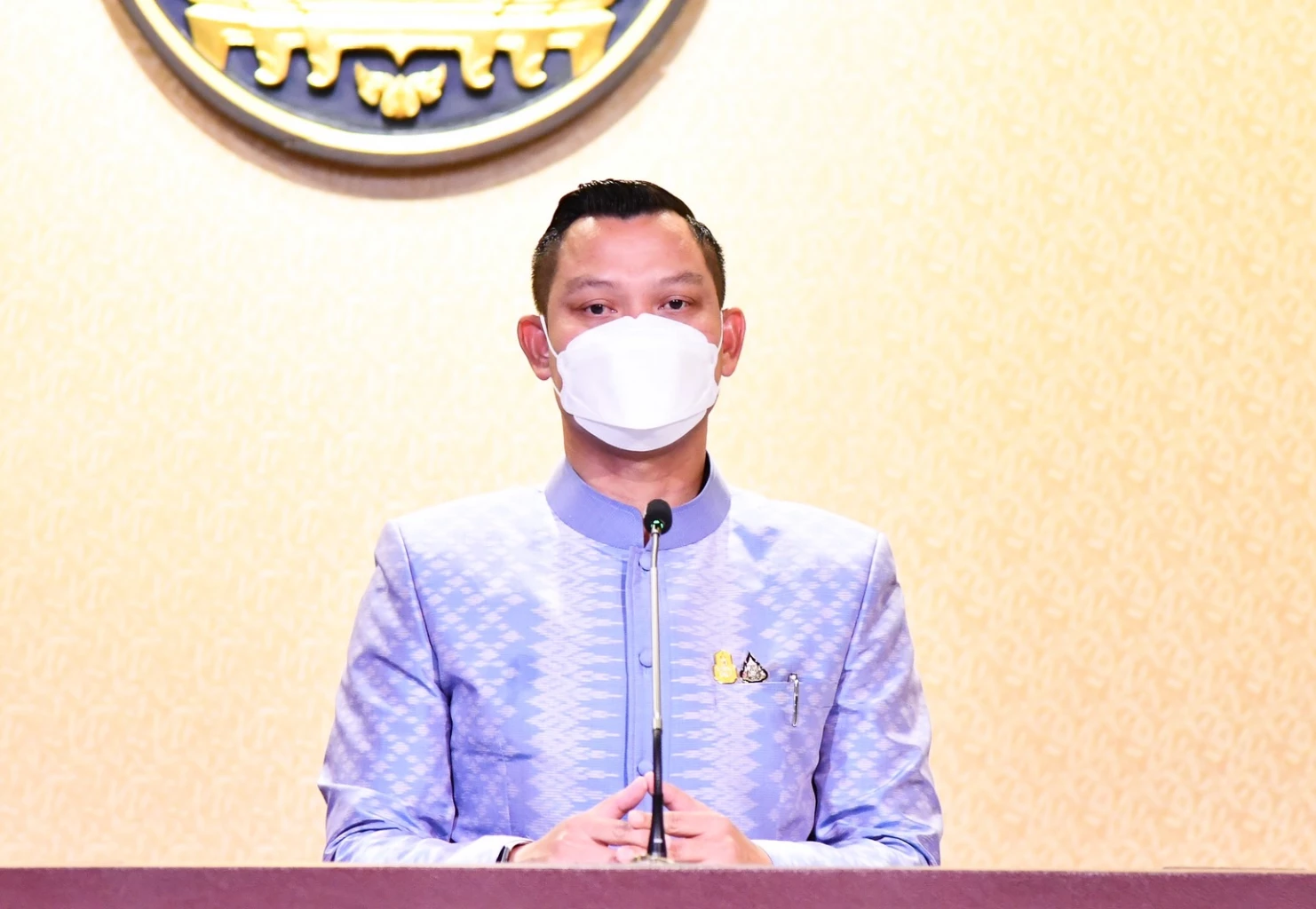 ธนกรแถลง ศบค.มีมติระงับมาตรการ TEST & GO ชั่วคราว สกัดโอไมครอนจากต่างประเทศ