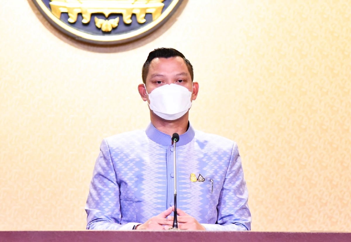 ธนกรแถลง ศบค.มีมติระงับมาตรการ TEST & GO ชั่วคราว สกัดโอไมครอนจากต่างประเทศ