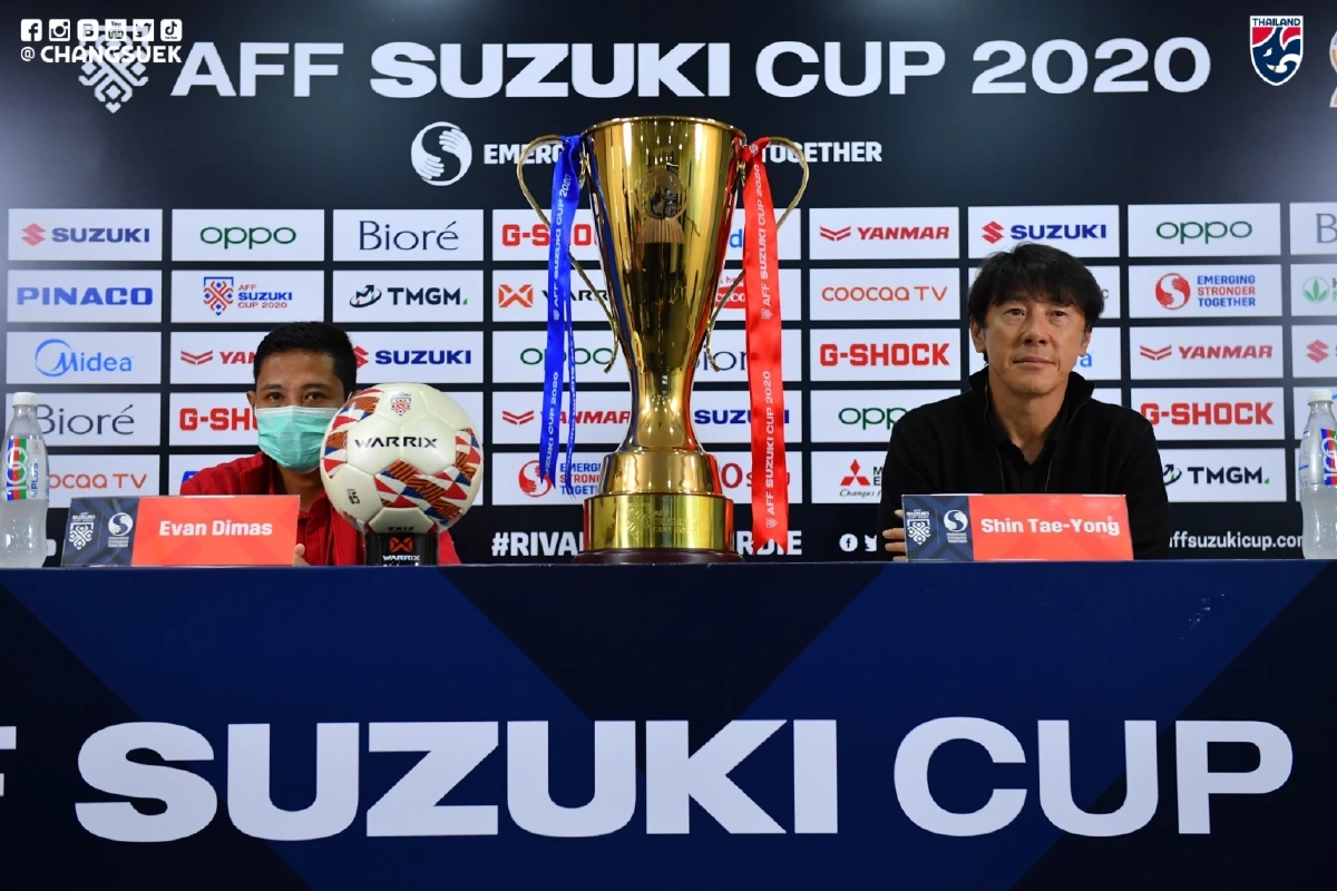 กุนซือ"การูด้า"ประกาศนำอินโดฯล้ม"ทีมชาติไทย"นัด 2  เอเอฟเอฟซูซูกิคัพ 