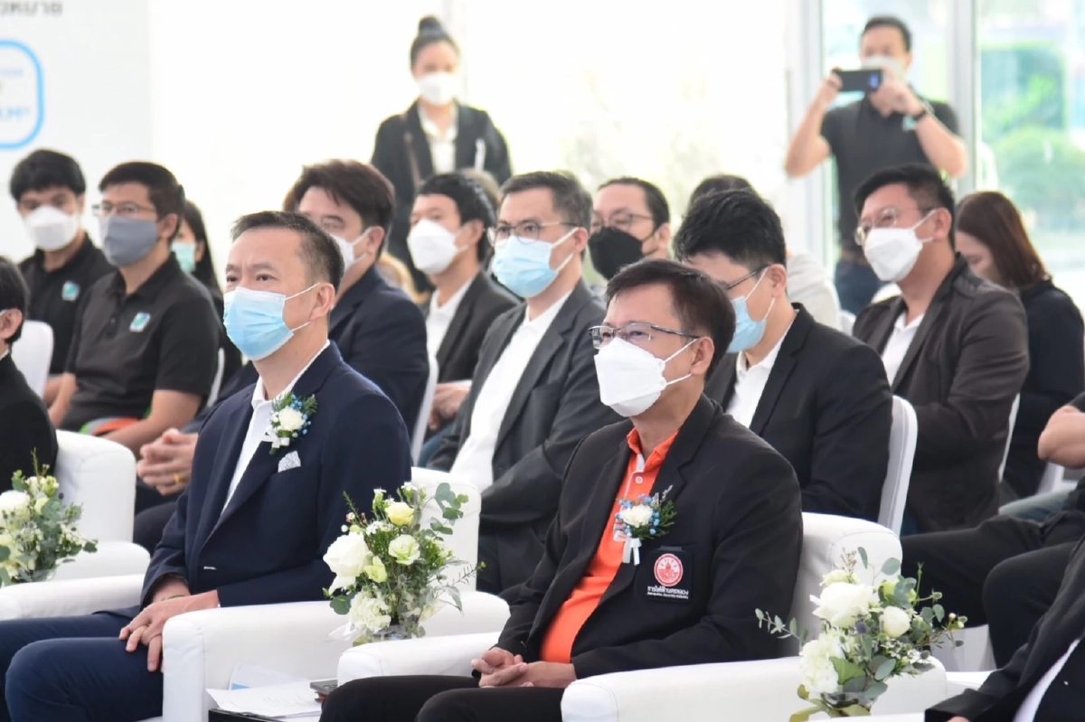 MEA ร่วมเปิดสถานีอัดประจุไฟฟ้า MG และบางจาก