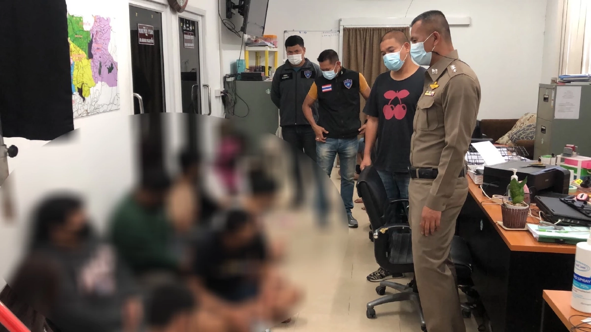 ตร.ภาค 2 บุกจับแก๊งรับจ้างเล่น "พนันออนไลน์" เงินทุนสะพัดวันละ 1.5 แสน