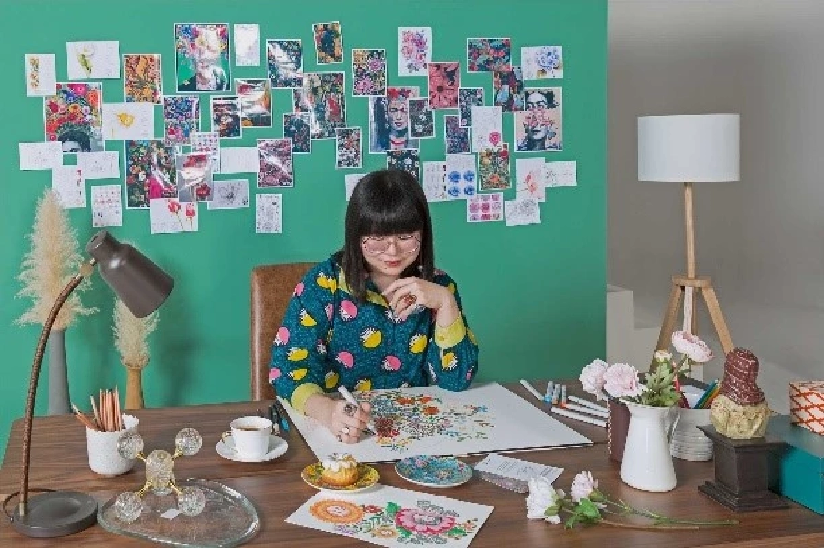 "The Power of Positivity Series" เฟอร์นิเจอร์ที่แฝงลวดลายของงานศิลปะ