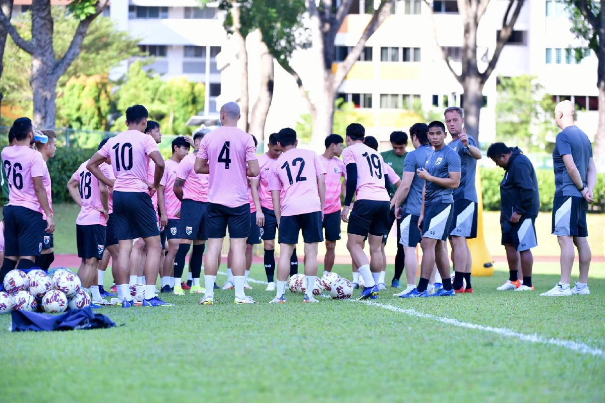 "โพลกิ้ง"กร้าวพา"ทีมชาติไทย"สยบสิงคโปร์ ทิ้งทวนแบ่งกลุ่มซูซูกิคัพ